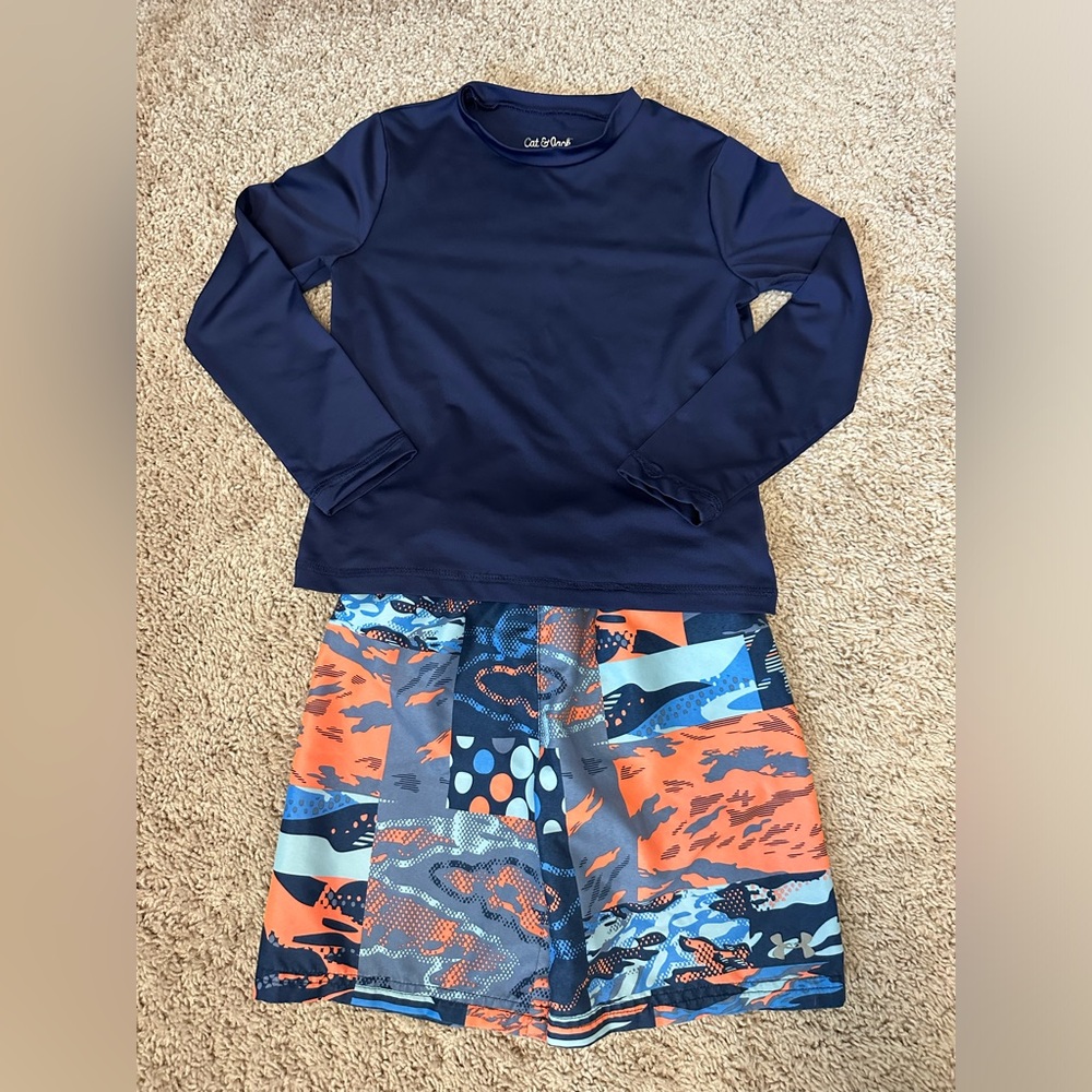 Boys bathing suit set